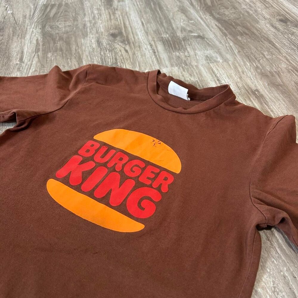 Burger King Adult's brown t-shirt - Picture 4 of 8